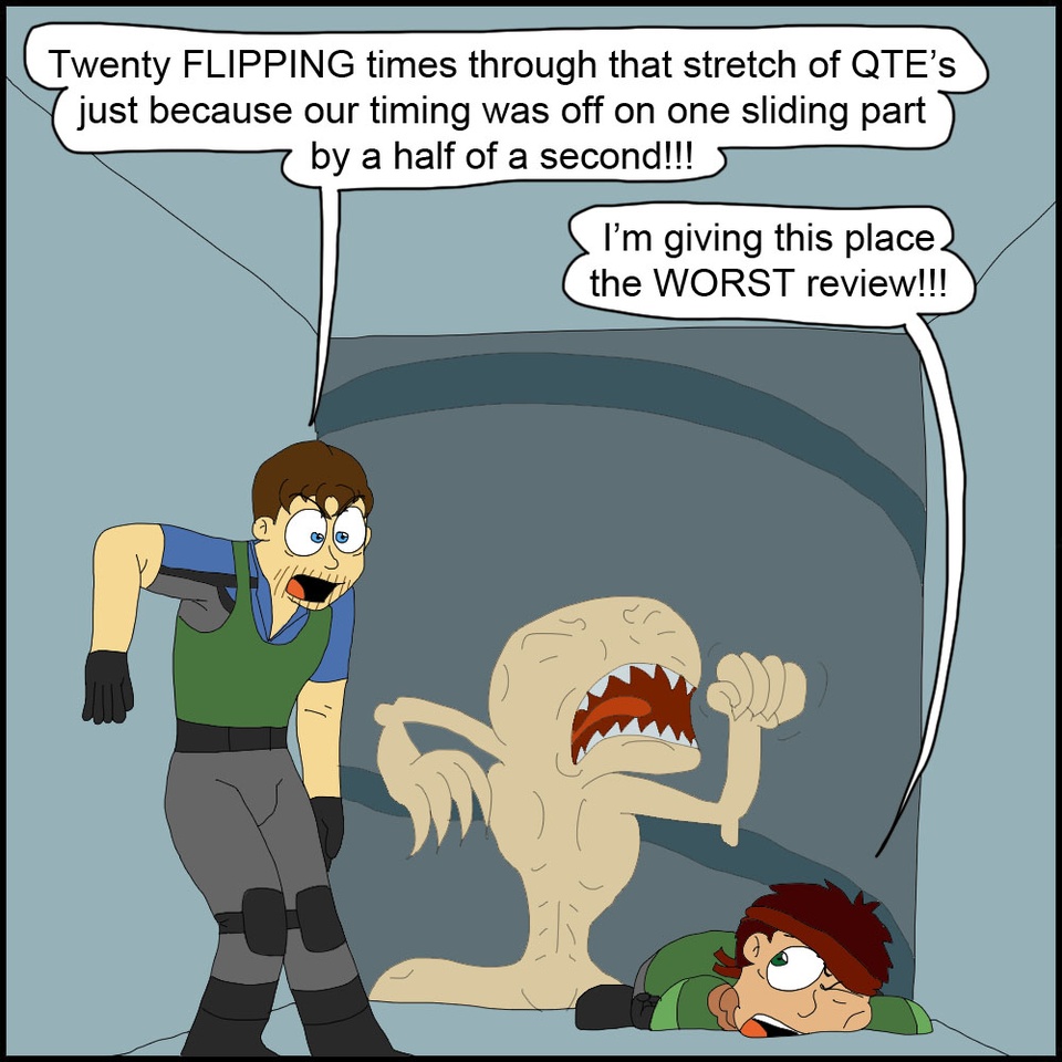 696 - RE6 Chris and Pierce