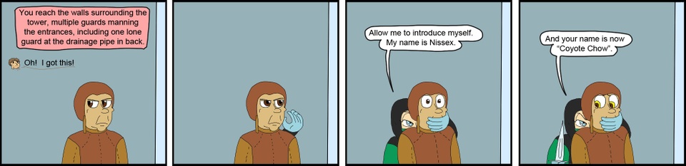 882 - A sneaky passage