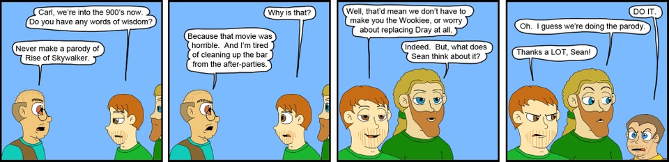 901 - Rise of Parody