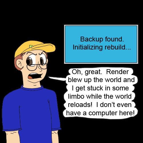 Backups found