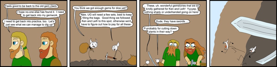 955 - Gemstone hunting