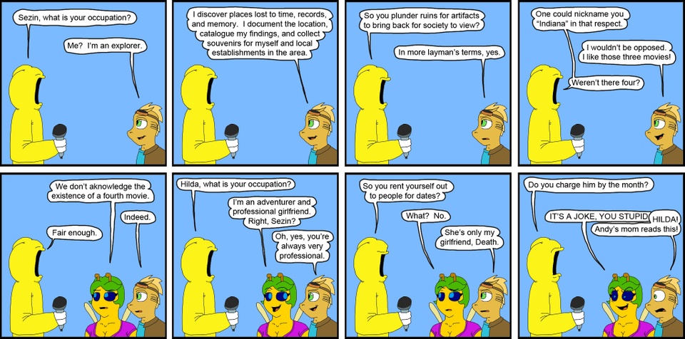 876 - Interviewing Sezin and Hilda