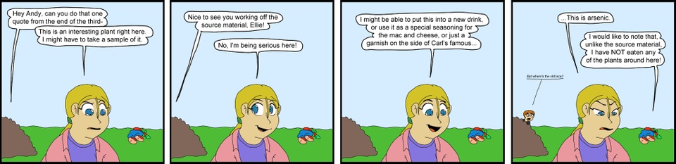 1047 - An oddly sickening plant