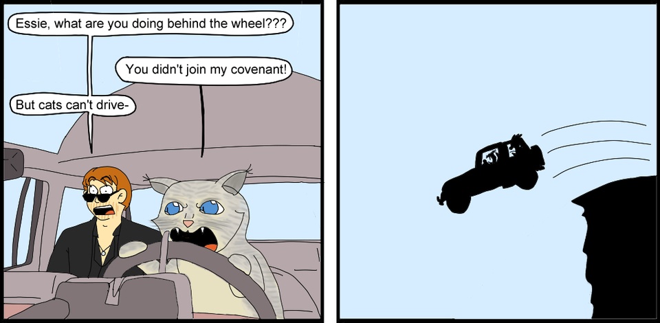 Bonus - The jeep auto-pilot