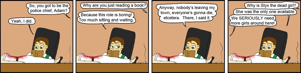 633 - Take it easy, chief