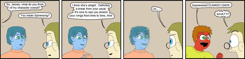 773 - Spinesong's secret