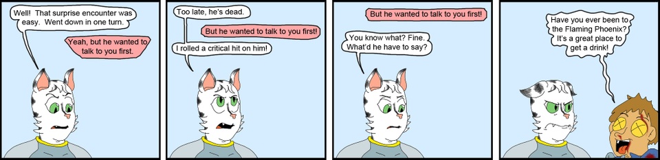 892 - Random encounters