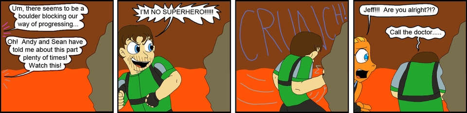 689 - He truly is no superhero