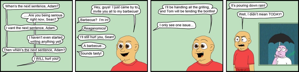 819 - Cue the barby