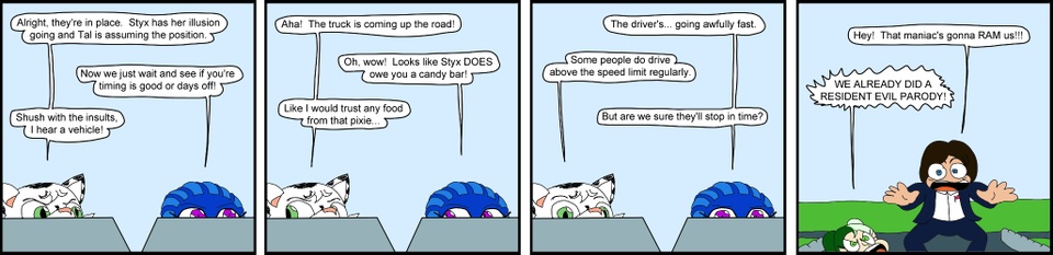 1075 - The truck is coming