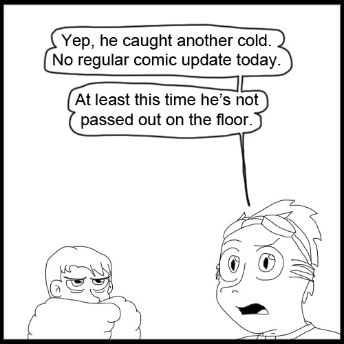 Sick again