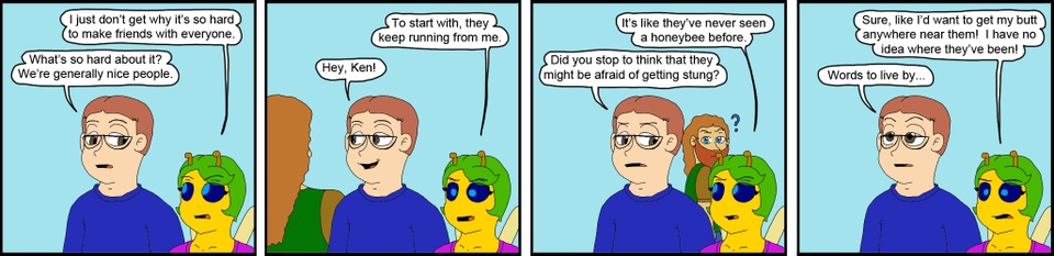 848 - Spaceventure Bee-soning