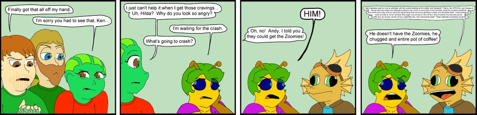 988 - Coffee Zoomies