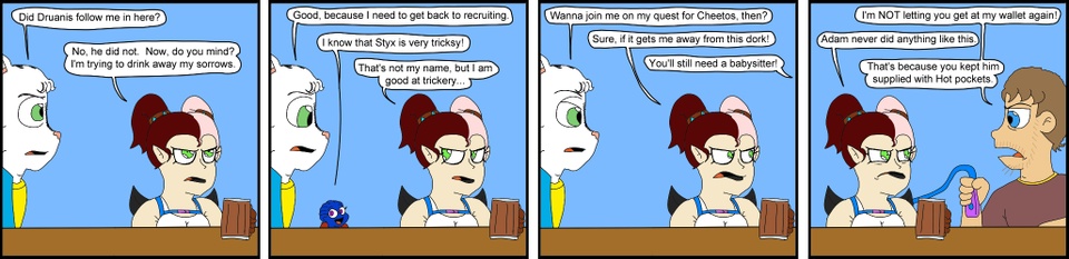 1064 - Recruiting the tricksy