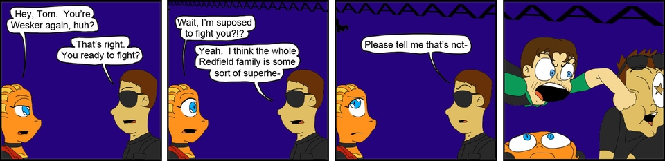 656 - Wesker gets Chris'd
