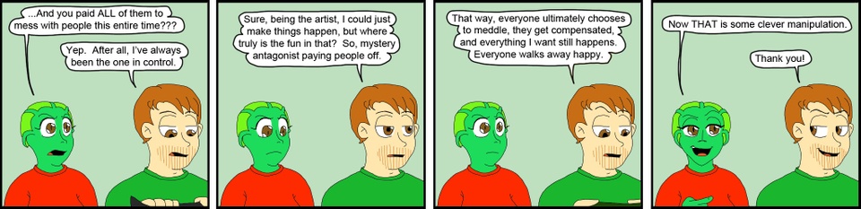 801 - The True Dungeon Master