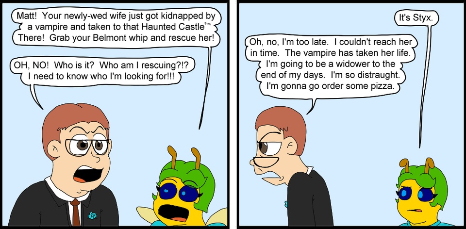 Bonus - Haunted Castlania