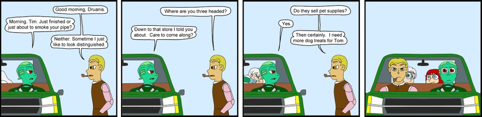 1109 - Dinner Quest - The Pet Lover