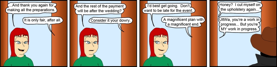 582 - The Wedding Planner