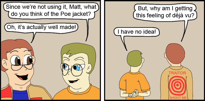Bonus - Poe Jacket