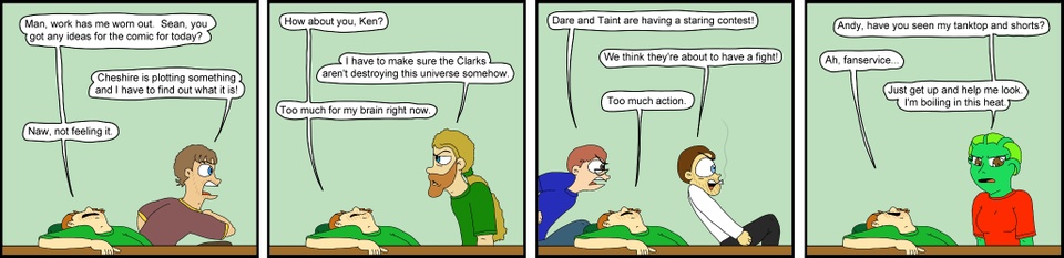 951 - Too tired for ideas