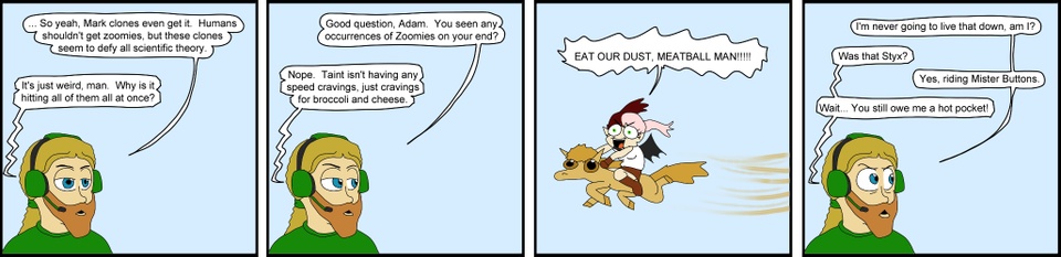 986 - Concurrent Zoomies