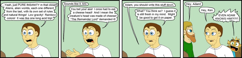 817 - A likely story