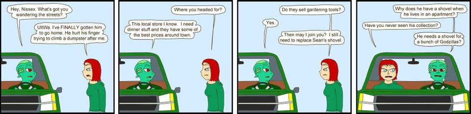 1107 - Dinner Quest - The Digger