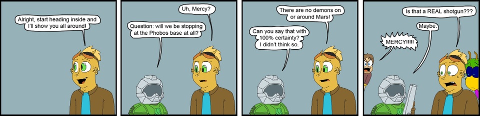 856 - Mars Rip and Tear