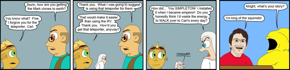 864 - Marks and teleports