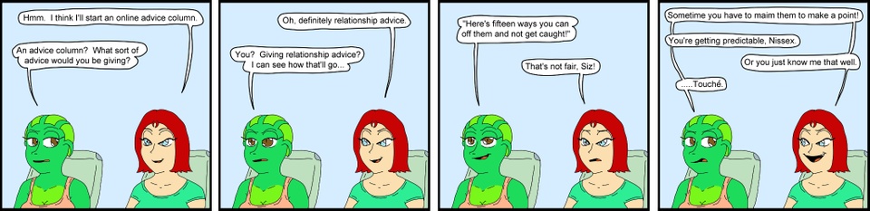 960 - Advice on a sunny day