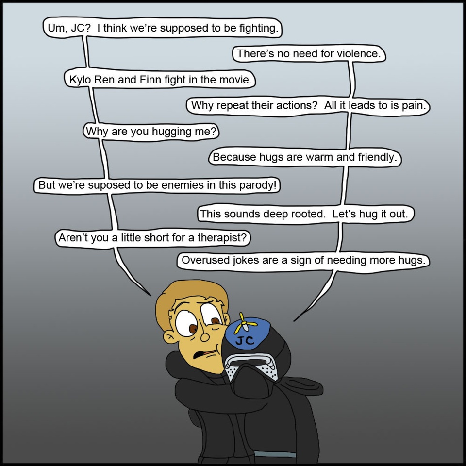 740 - Kylo showdown part 1