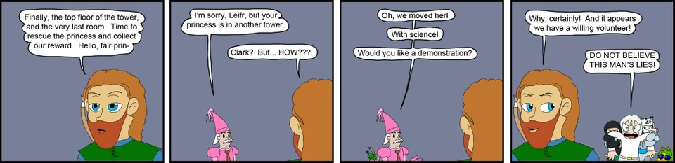 884 - False Princesses