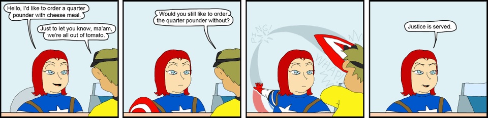 781 - Captain my captain