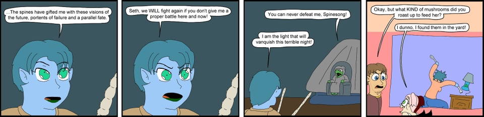 927 - The High of Spinewalker