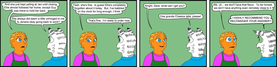 923 - Barista chatter