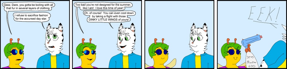 962 - Flightless honeybee