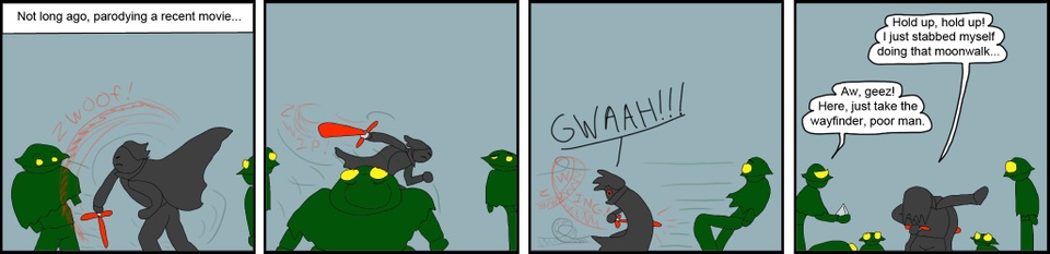 905 - Rise of Skunkwalker 1