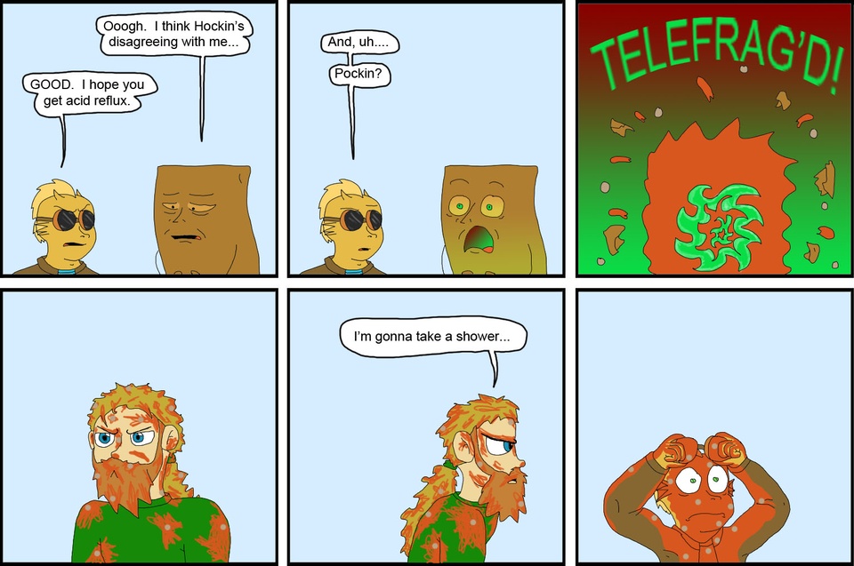 805 - Telefrag