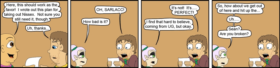 598 - A cunning plan