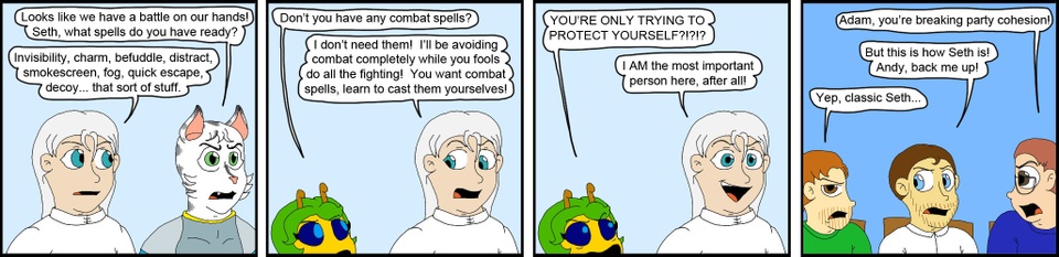 881 - Out for Number Seth