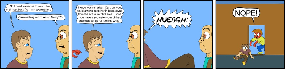 1007 - Finding a babysitter 4