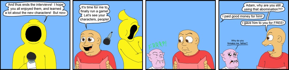 877 - A brand new game master