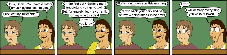 587 - Render gambles on it