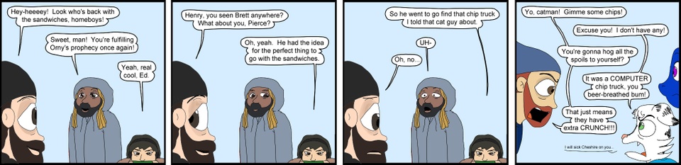 1077 - What goes with a sandwich