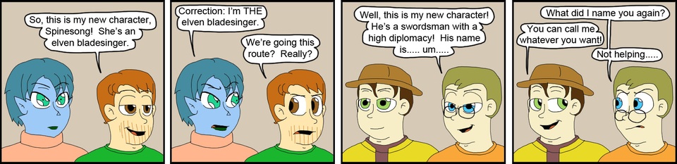 721 - New characters part 1