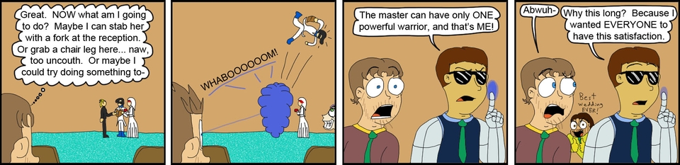 595 - A wedding interrupted