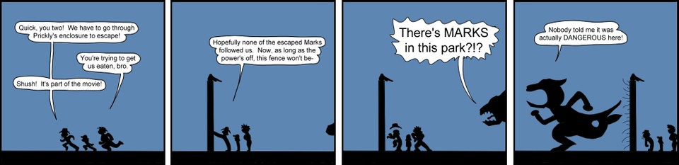 1052 - The t-rex fence escape