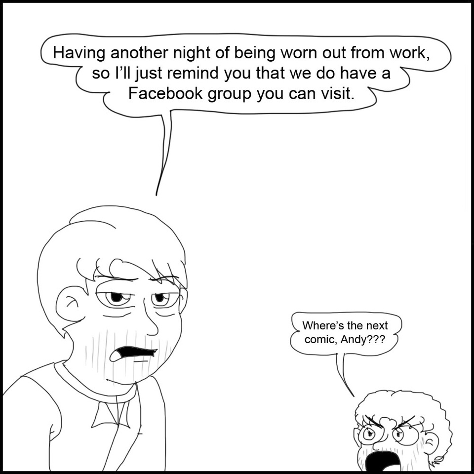 Tired from work yet again