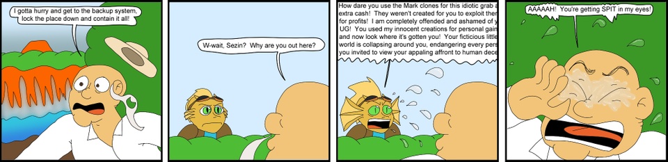 1057 - Spitting lizard